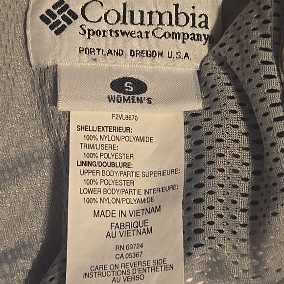 Columbia Convert Snow Pants Women S Gray Waterproof Omnishield Ski Snowboarding - Picture 6 of 16